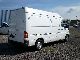 2000 Mercedes-Benz  Sprinter 311 CDi high-long, 3 km Euro nur115000 Van or truck up to 7.5t Box-type delivery van - high and long photo 2