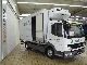 2009 Mercedes-Benz  Atego 816 Tiefkühlkoffer Euro5 climate Van or truck up to 7.5t Refrigerator body photo 4