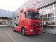 2007 Mercedes-Benz  Actros 1846 LS Euro 5 Mega climate Semi-trailer truck Standard tractor/trailer unit photo 2