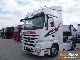 Mercedes-Benz  Actros 1844 LS MP3 nRL low liner Euro5 climate 2010 Volume trailer photo