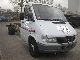1998 Mercedes-Benz  412 D. Only Chassis Van or truck up to 7.5t Chassis photo 2