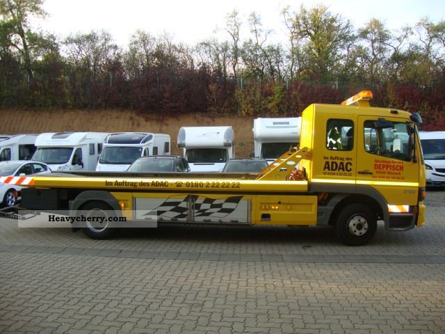 2003 Mercedes-Benz  Atego 1023 L Tow Truck over 7.5t Breakdown truck photo