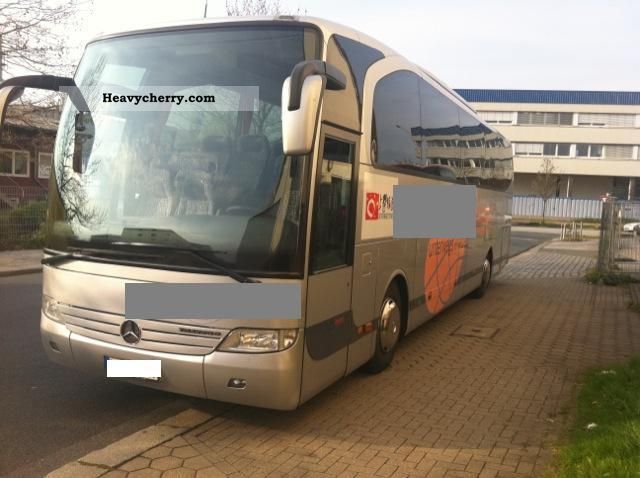 2002 Mercedes-Benz  Travego O 580 RHD Coach Coaches photo