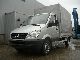 2008 Mercedes-Benz  Sprinter 309 CDI liftgate Van or truck up to 7.5t Stake body and tarpaulin photo 1