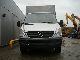 2008 Mercedes-Benz  Sprinter 309 CDI liftgate Van or truck up to 7.5t Stake body and tarpaulin photo 5