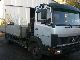 1991 Mercedes-Benz  814 truck-mounted crane Truck over 7.5t Stake body photo 2