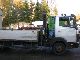 1991 Mercedes-Benz  814 truck-mounted crane Truck over 7.5t Stake body photo 3