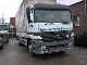 1999 Mercedes-Benz  1831 tilt Truck over 7.5t Stake body and tarpaulin photo 2