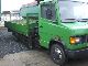 1991 Mercedes-Benz  809 D Van or truck up to 7.5t Stake body photo 1