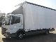 2012 Mercedes-Benz  Atego 822 L Van or truck up to 7.5t Stake body and tarpaulin photo 1