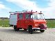 1980 Mercedes-Benz  LF 508 D diesel fire truck LF 8 firefighters Van or truck up to 7.5t Other vans/trucks up to 7 photo 1