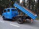 1993 Mercedes-Benz  811 Van or truck up to 7.5t Tipper photo 2