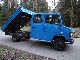 1993 Mercedes-Benz  811 Van or truck up to 7.5t Tipper photo 4