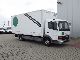 2003 Mercedes-Benz  Atego 818 cases with LBW AHK only 148,000 KM Van or truck up to 7.5t Box photo 1