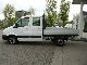 2008 Mercedes-Benz  Sprinter 315CDI, DoKa, air conditioning, 7 seats, MOT-NEW Van or truck up to 7.5t Stake body photo 2