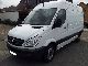 2009 Mercedes-Benz  313 CDI Sprinter 213 high long-€ 5 Van or truck up to 7.5t Box-type delivery van - high and long photo 2