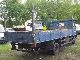 1984 Mercedes-Benz  LP 813 long flatbed SERVO Van or truck up to 7.5t Stake body photo 2
