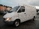 2004 Mercedes-Benz  Sprinter 211CDI/213CDI LKW.Hoch \u0026 Long-top condition Van or truck up to 7.5t Box-type delivery van - high and long photo 1