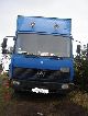 1990 Mercedes-Benz  814 container Truck over 7.5t Box photo 1