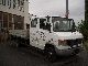 1999 Mercedes-Benz  612 4 m long platform Van or truck up to 7.5t Stake body photo 1