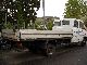 1999 Mercedes-Benz  612 4 m long platform Van or truck up to 7.5t Stake body photo 2