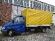 2005 Mercedes-Benz  Sprinter 308 CDI body + Plane.4.M long 1.Hand Van or truck up to 7.5t Stake body and tarpaulin photo 2