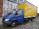 2005 Mercedes-Benz  Sprinter 308 CDI body + Plane.4.M long 1.Hand Van or truck up to 7.5t Stake body and tarpaulin photo 7