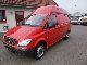 Mercedes-Benz  Vito 109 CDI Long DPF € 4 2007 Box-type delivery van - high and long photo