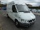 2005 Mercedes-Benz  Sprinter 208 high and short, 2 Hand, technical approval 3/2013 Van or truck up to 7.5t Box-type delivery van - high photo 1