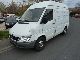 2005 Mercedes-Benz  Sprinter 208 high and short, 2 Hand, technical approval 3/2013 Van or truck up to 7.5t Box-type delivery van - high photo 3
