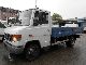 1998 Mercedes-Benz  814 D VARIO-single cab flatbed Van or truck up to 7.5t Stake body photo 1
