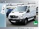 Mercedes-Benz  Sprinter 513 CDI AHK 2010 Box-type delivery van - high and long photo