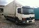 Mercedes-Benz  Atego 1523 EURO 2 / LBW / 6 cylinder / TOP 2000 Stake body and tarpaulin photo