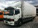2000 Mercedes-Benz  Atego 1523 EURO 2 / LBW / 6 cylinder / TOP Truck over 7.5t Stake body and tarpaulin photo 1