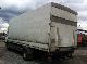 2000 Mercedes-Benz  Atego 1523 EURO 2 / LBW / 6 cylinder / TOP Truck over 7.5t Stake body and tarpaulin photo 2
