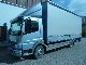 2008 Mercedes-Benz  Atego 818 L Van or truck up to 7.5t Stake body and tarpaulin photo 1