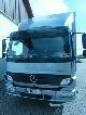2008 Mercedes-Benz  Atego 818 L Van or truck up to 7.5t Stake body and tarpaulin photo 2