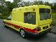 2001 Mercedes-Benz  E 220 CDI Automatic air conditioning Van or truck up to 7.5t Ambulance photo 3