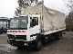 1995 Mercedes-Benz  PP 814 m. LBW NEW ENGINE! Van or truck up to 7.5t Stake body and tarpaulin photo 1