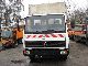 1995 Mercedes-Benz  PP 814 m. LBW NEW ENGINE! Van or truck up to 7.5t Stake body and tarpaulin photo 2