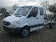 Mercedes-Benz  Sprinter 313 no 316 Double Cab -4325, air 2011 Chassis photo