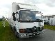 1998 Mercedes-Benz  Atego 815 tarp + Tail lift Van or truck up to 7.5t Stake body and tarpaulin photo 1