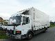 1998 Mercedes-Benz  Atego 815 tarp + Tail lift Van or truck up to 7.5t Stake body and tarpaulin photo 3