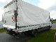 1998 Mercedes-Benz  Atego 815 tarp + Tail lift Van or truck up to 7.5t Stake body and tarpaulin photo 4