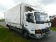 1998 Mercedes-Benz  Atego 815 tarp + Tail lift Van or truck up to 7.5t Stake body and tarpaulin photo 6