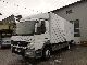 2007 Mercedes-Benz  Atego 1224 + kontener winda Truck over 7.5t Jumbo Truck photo 1