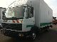 1997 Mercedes-Benz  814 Sewer Rehabilitation Van or truck up to 7.5t Box photo 1