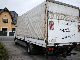 2000 Mercedes-Benz  1217 long flatbed sleeper Truck over 7.5t Stake body and tarpaulin photo 2