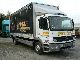2006 Mercedes-Benz  1223 Atego Truck over 7.5t Stake body and tarpaulin photo 3