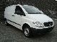 2007 Mercedes-Benz  Vito 109 CDI Compact DPF checkbook Van or truck up to 7.5t Box-type delivery van photo 1